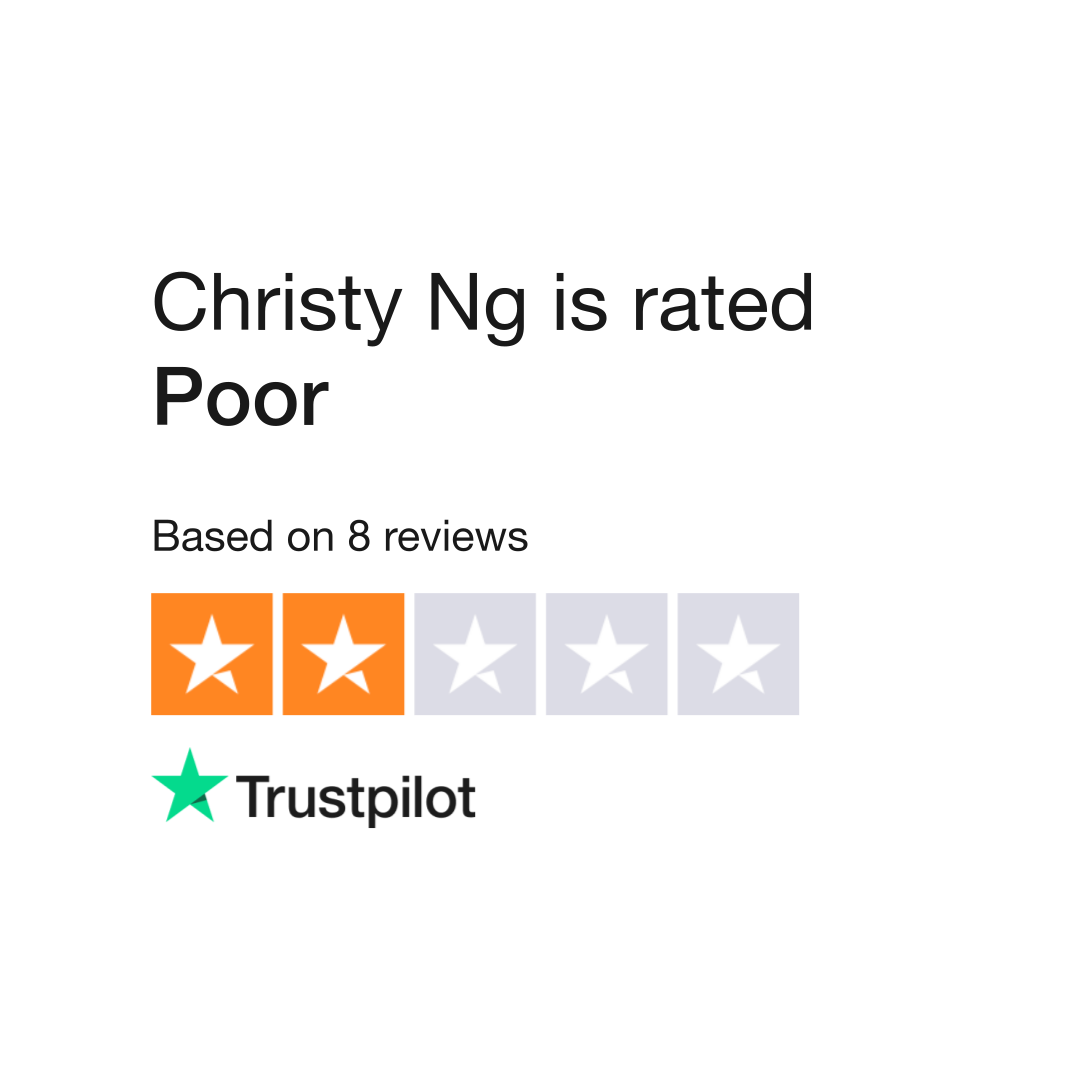 Christy Ng Reviews  Read Customer Service Reviews of christyng.com