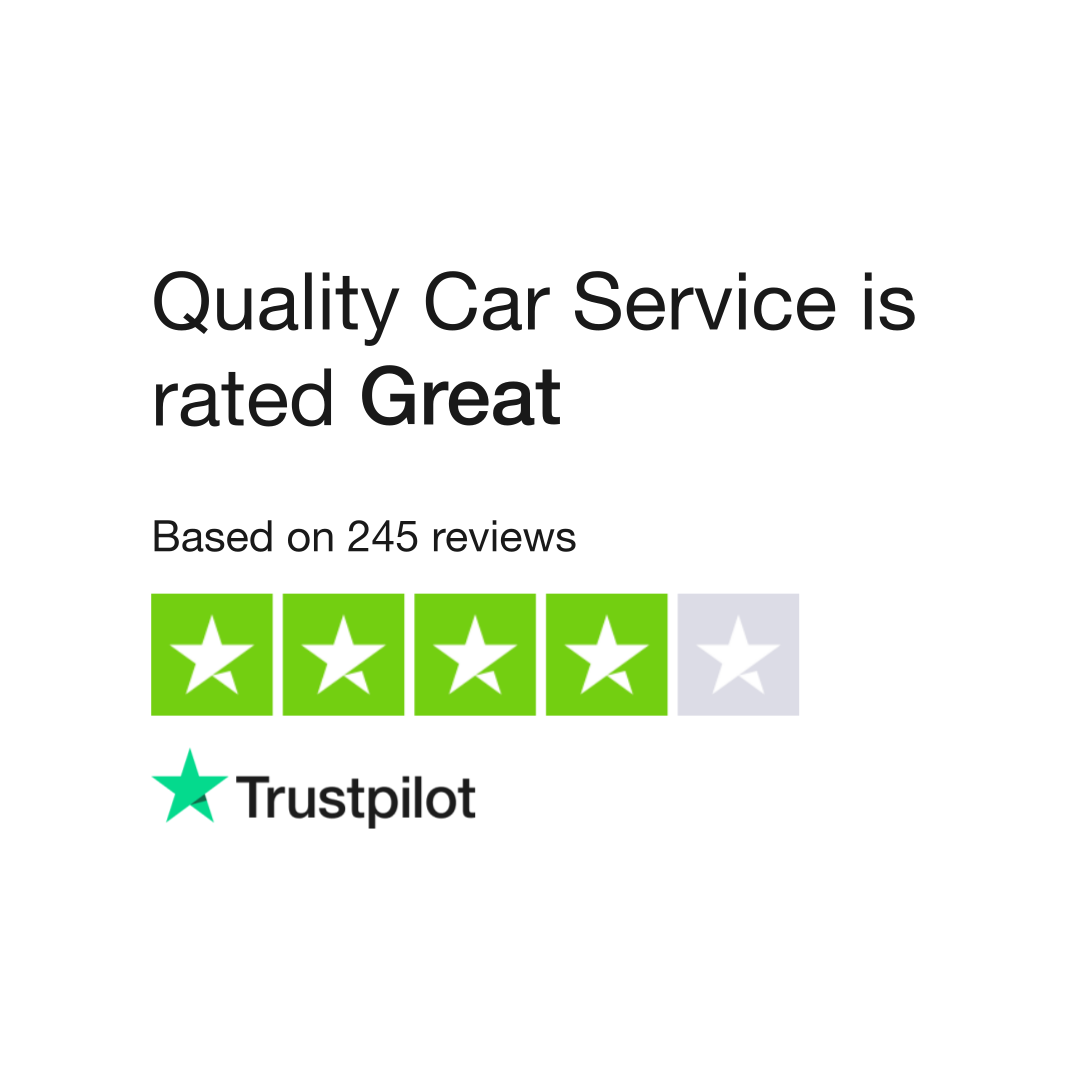 Quality Car Service Reviews | Read Customer Service Reviews of ...