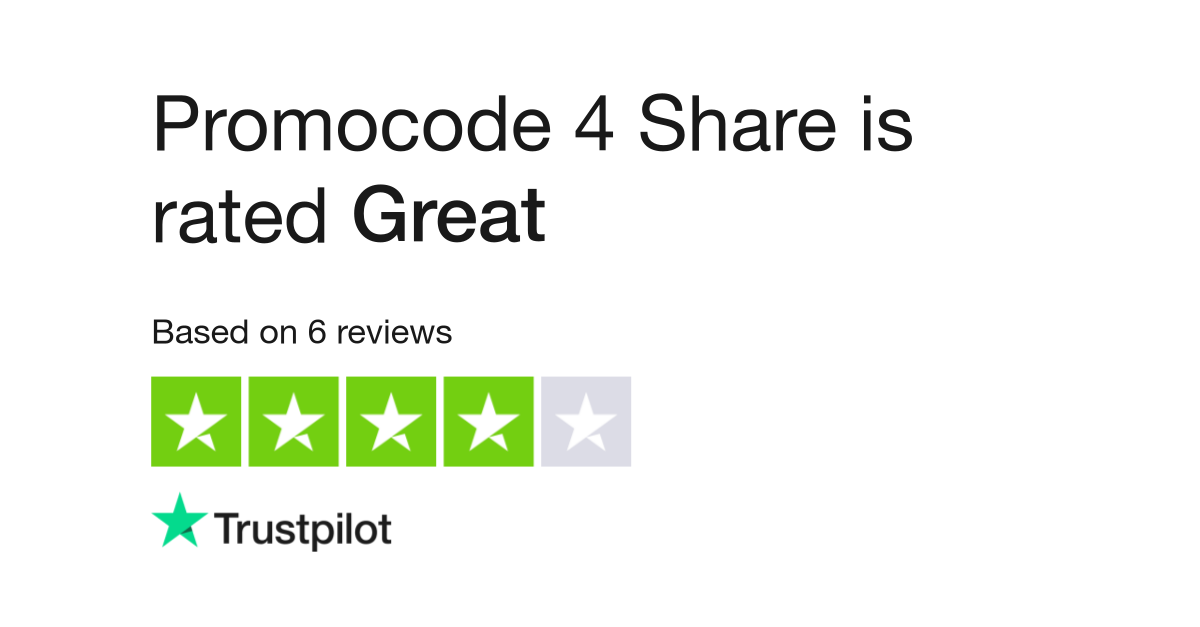 Promocode 4 Share Reviews Read Customer Service Reviews Of Www