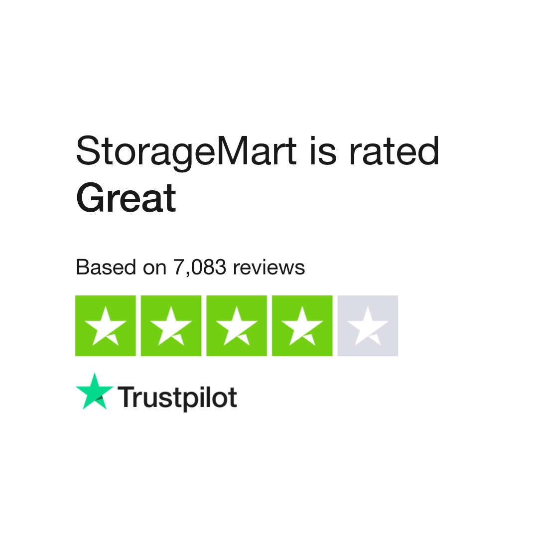 StorageMart Reviews | Read Customer Service Reviews of storage-mart.com