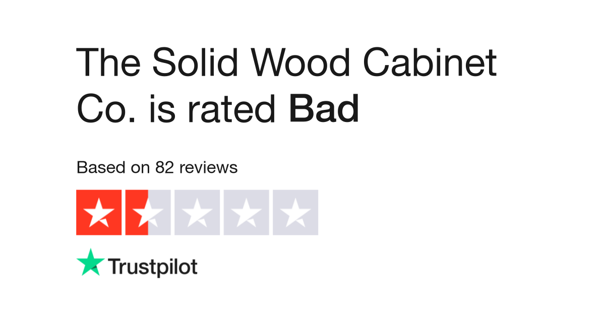 The Solid Wood Cabinet Co Reviews Read Customer Service Reviews
