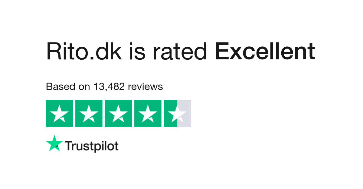Rito.dk Reviews | Customer Service Reviews of