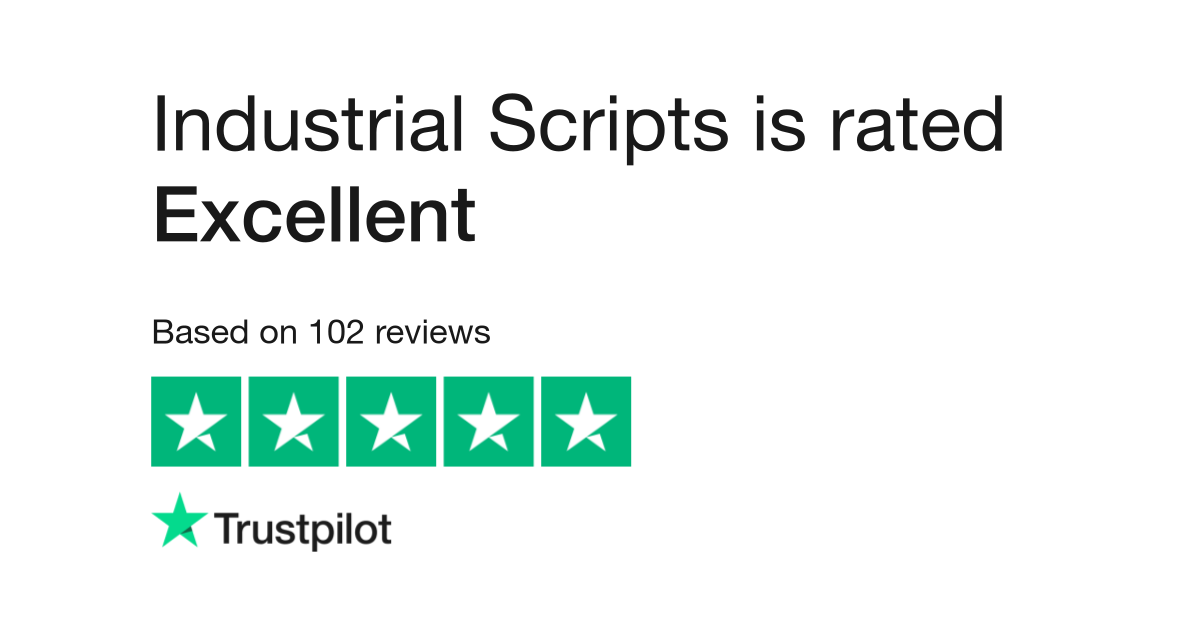 Industrial Scripts Reviews Read Customer Service Reviews Of Www