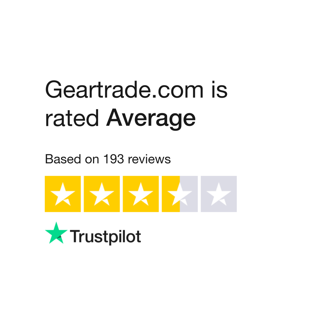Geartrade.com Reviews | Read Customer Service Reviews of geartrade.com
