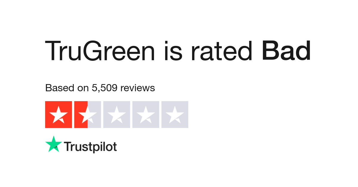 TruGreen Reviews Read Customer Service Reviews of