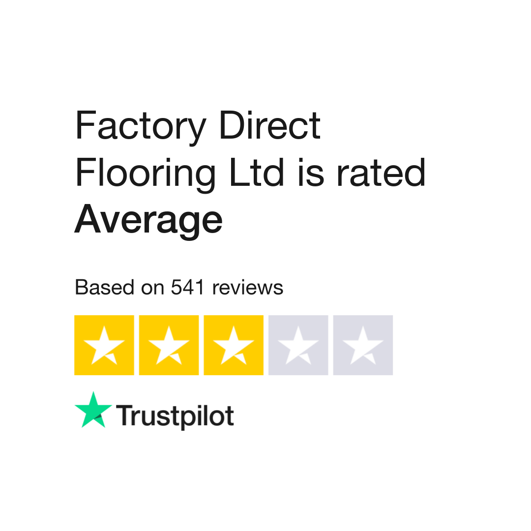Factory Direct Flooring Ltd Reviews