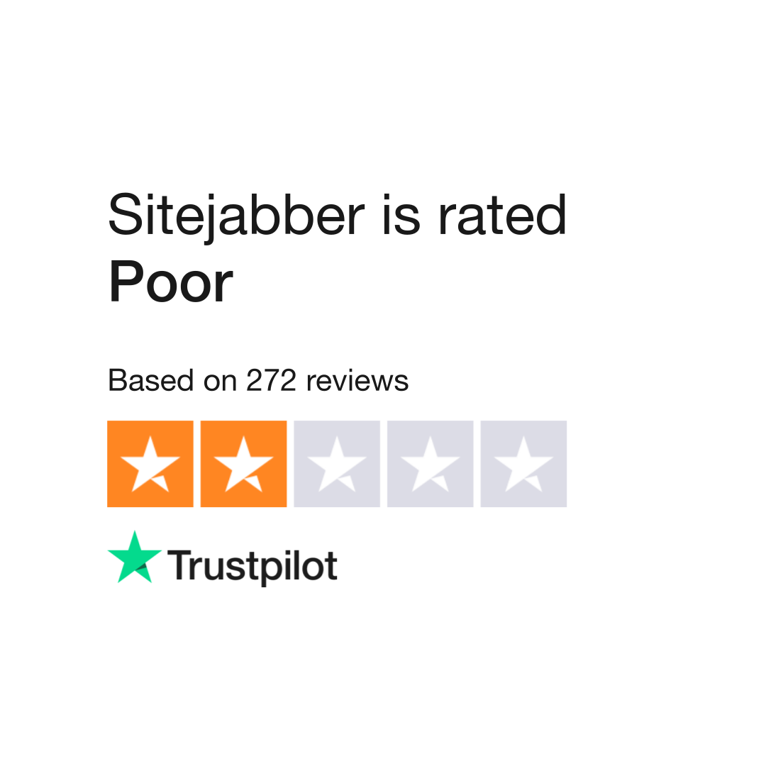 Read Customer Service Reviews of sitejabber.com