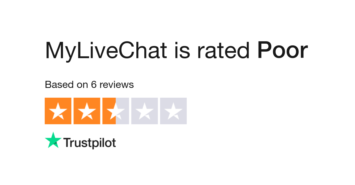 My live chat reviews
