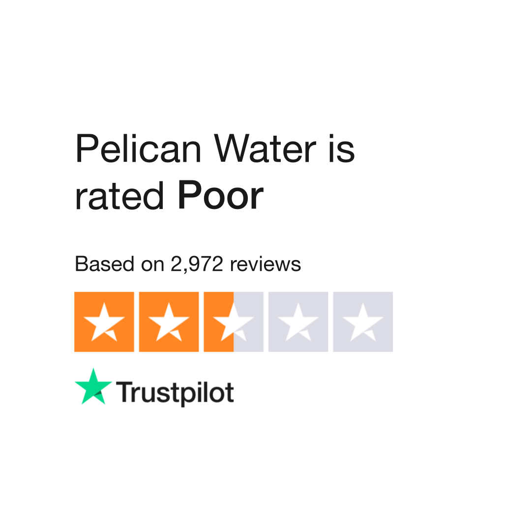 Pelican Water Reviews | Read Customer Service Reviews of pelicanwater.com