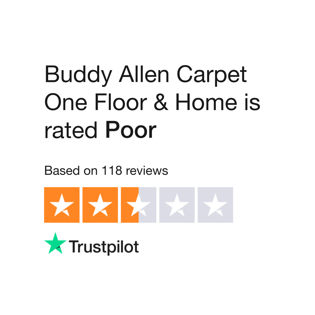 Buddy Allen Carpet One Floor Home