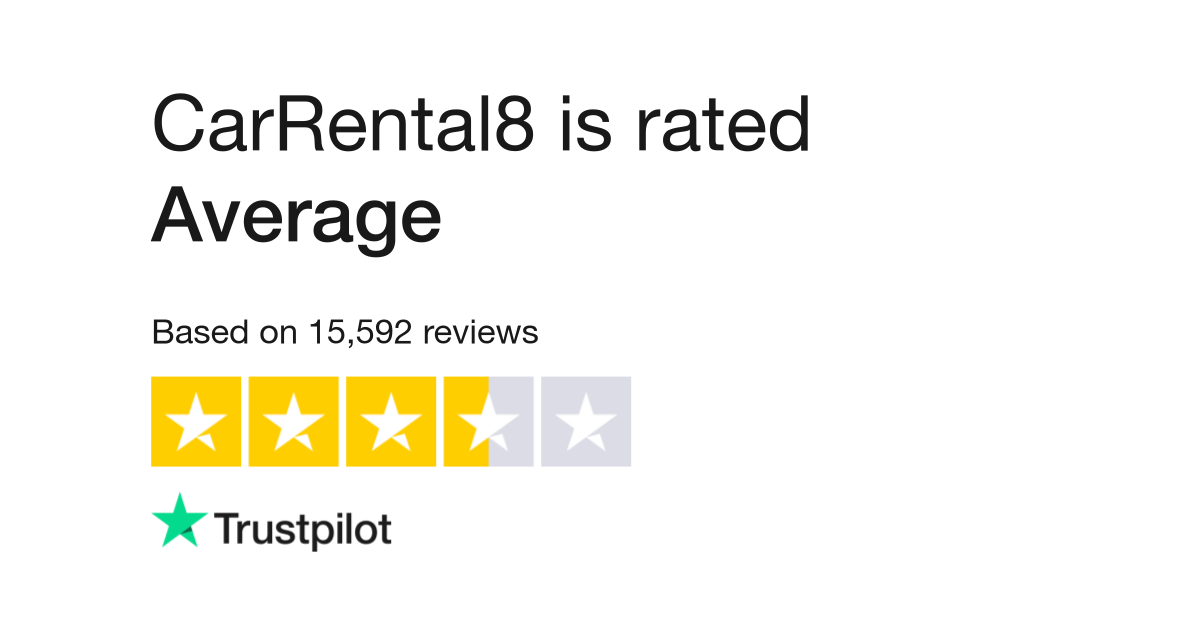 is car rental 8 legitimate