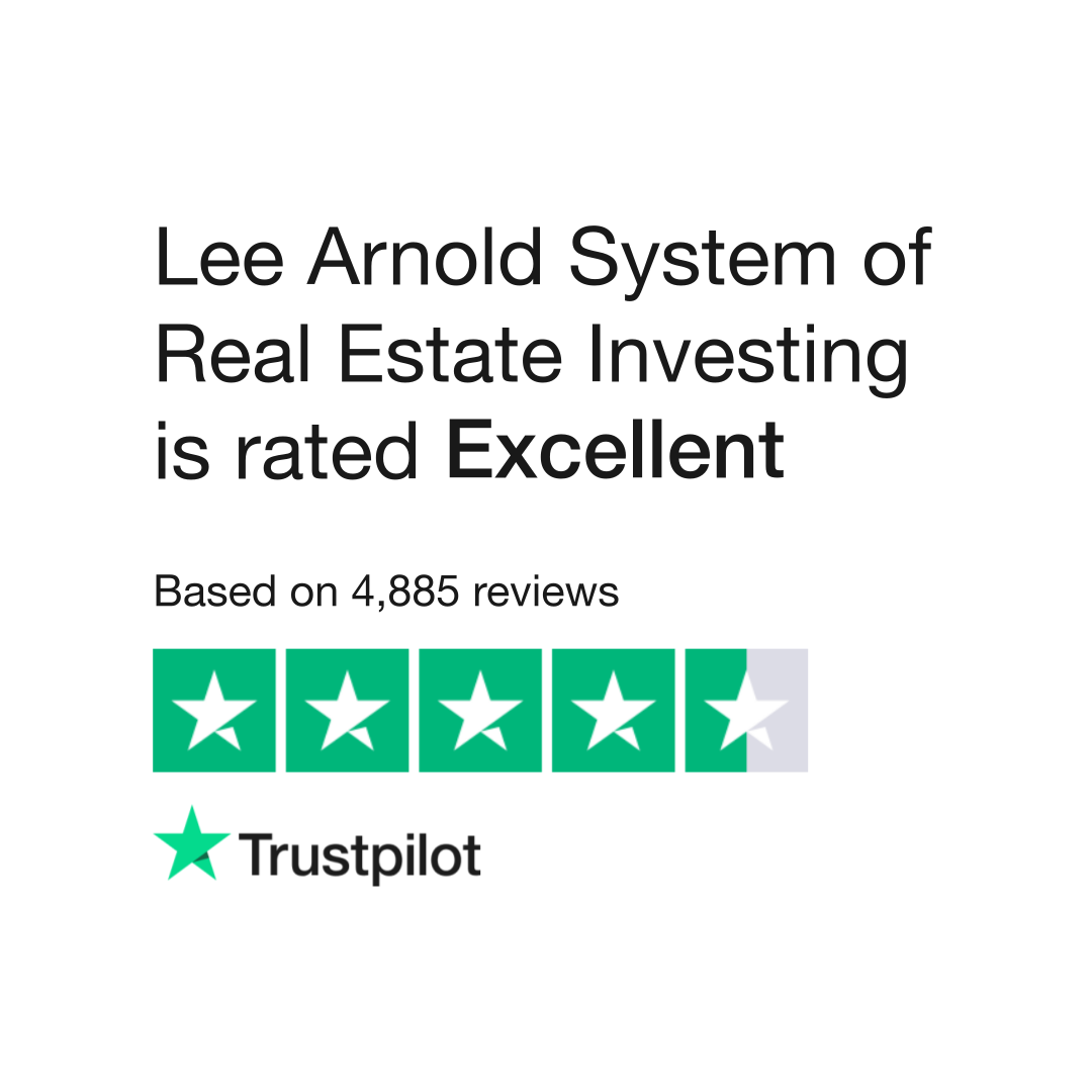 Lee Arnold System of Real Estate Investing Reviews | Read Customer Service  Reviews of 