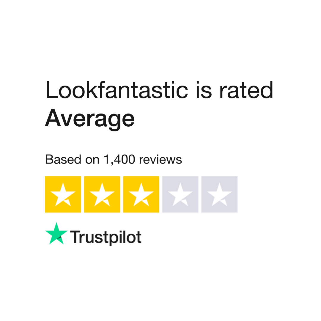 traagheid Spreek uit overhemd Lookfantastic Reviews | Read Customer Service Reviews of no.lookfantastic .com
