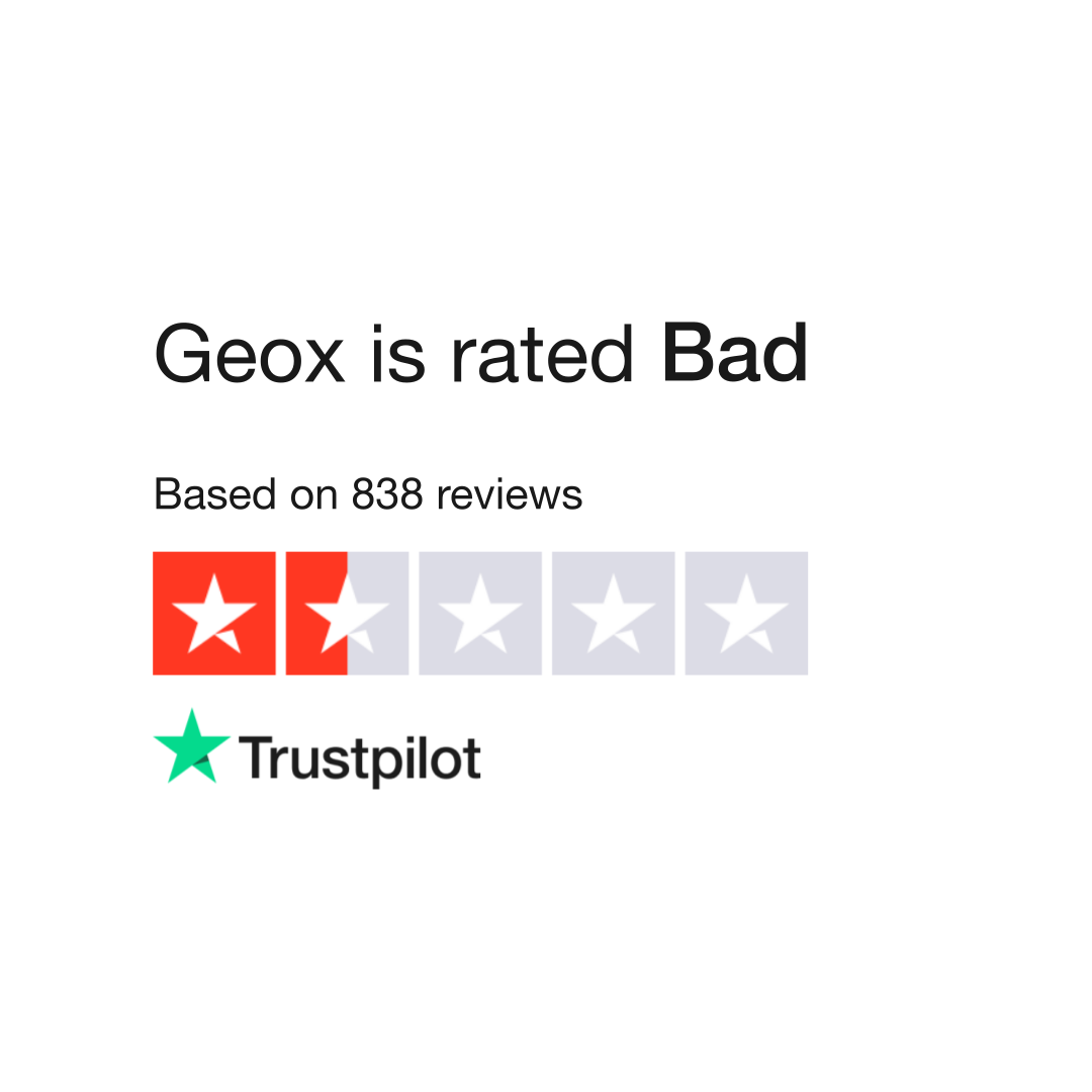 Brig Regelmatig gek Geox Reviews | Read Customer Service Reviews of geox.com