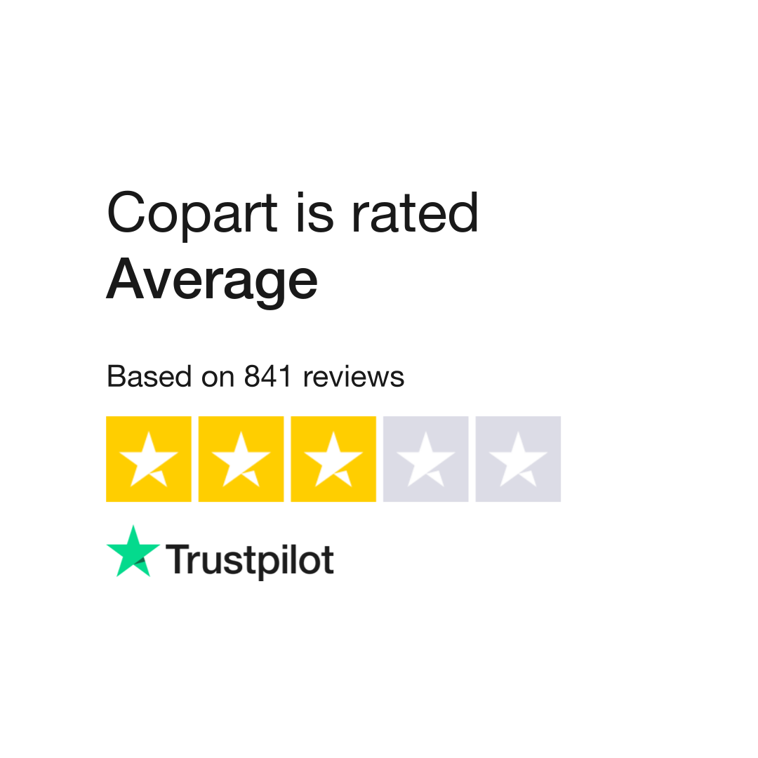 Senatet Sæson Fighter Copart Reviews | Read Customer Service Reviews of copart.com | 2 of 30