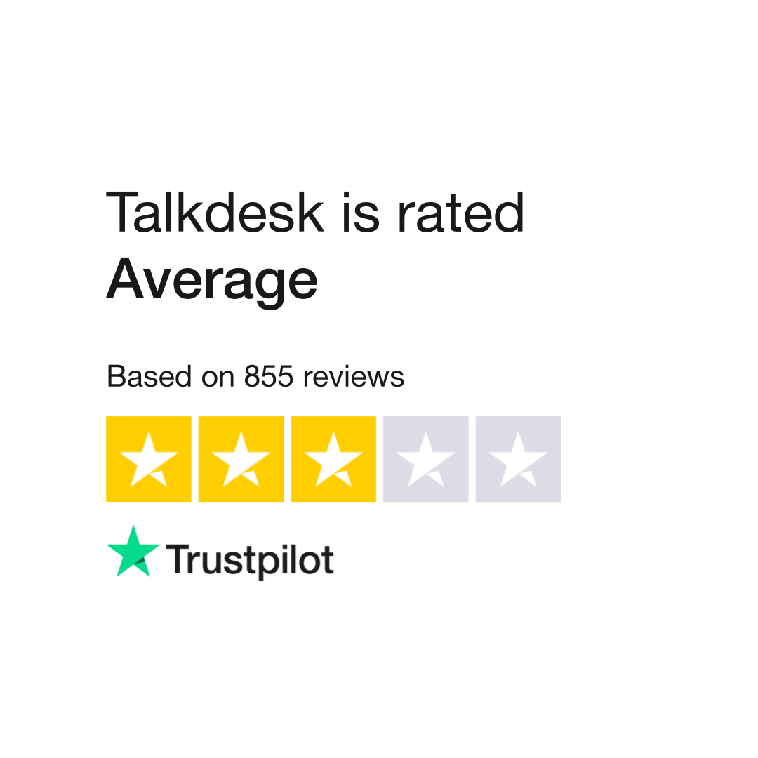 Talkdesk Reviews | Read Customer Service Reviews of talkdesk.com