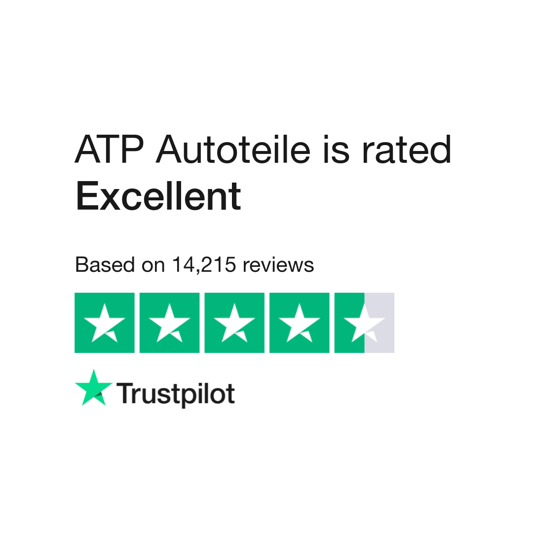 ATP Autoteile Reviews  Read Customer Service Reviews of www.atp-autoteile .de