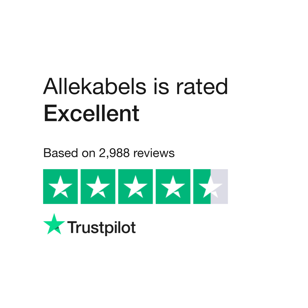 Verklaring adviseren Mos Allekabels Reviews | Read Customer Service Reviews of allekabels.be