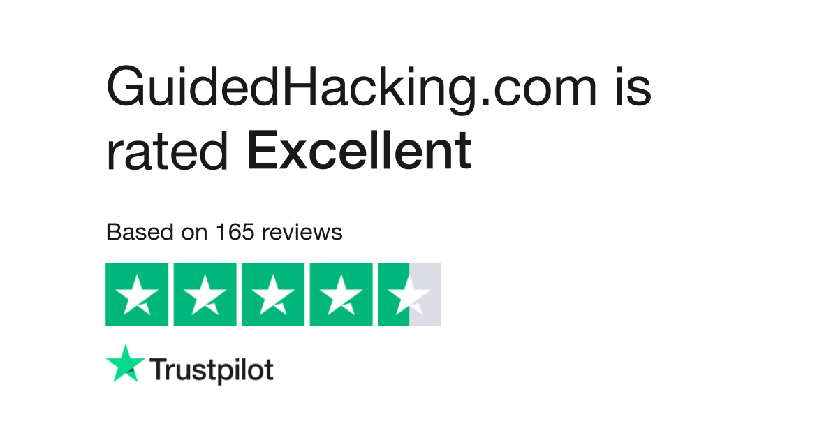 Guidedhacking Com Reviews Read Customer Service Reviews Of