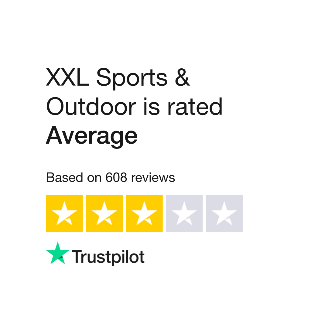 XXL Sports & Outdoor Reviews  Read Customer Service Reviews of xxl.dk