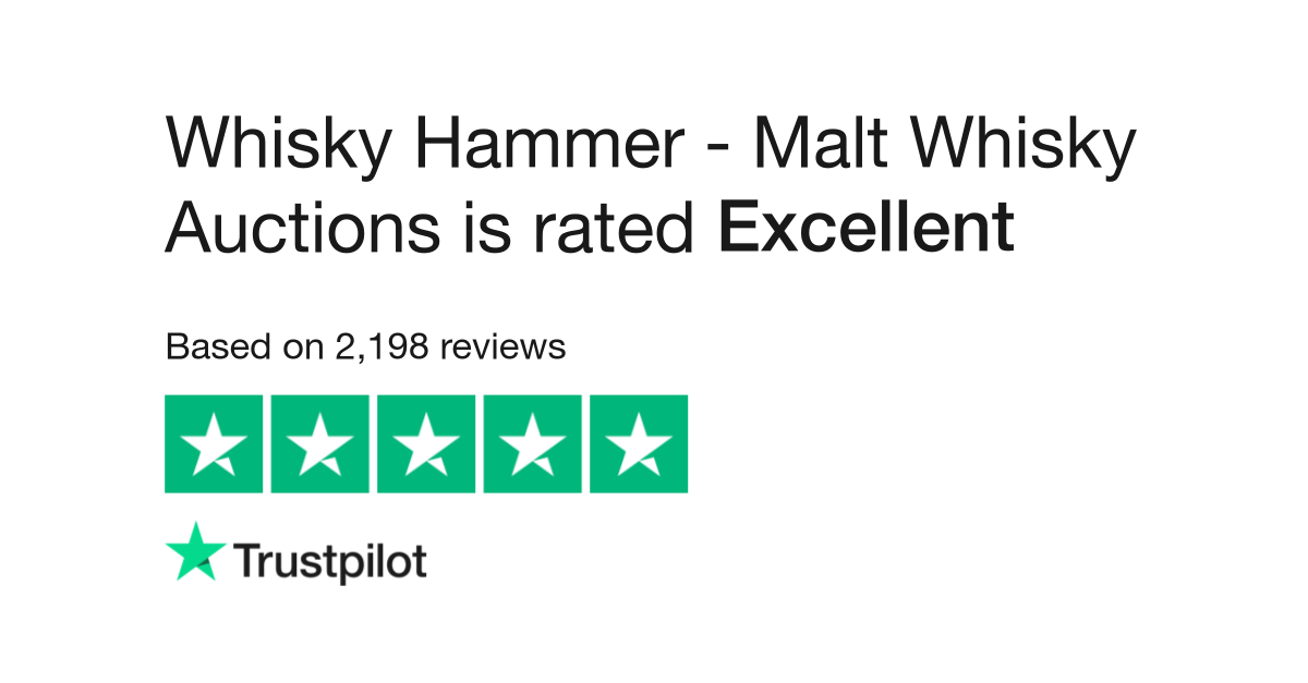 Grundlægger Støjende Sæt tøj væk Whisky Hammer - Malt Whisky Auctions Reviews | Read Customer Service  Reviews of whiskyhammer.com