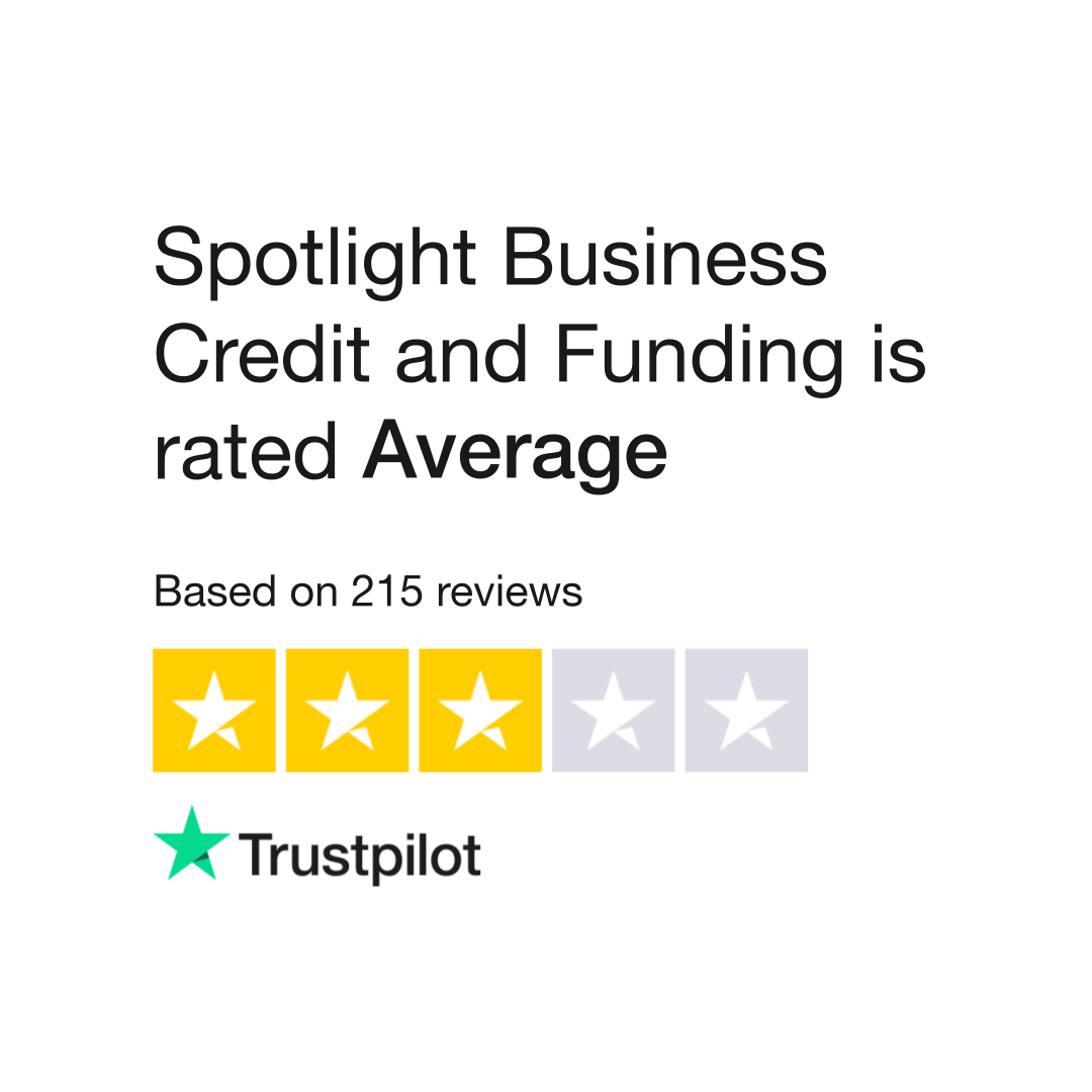 Spotlight Business Credit and Funding Reviews | Read Customer ...