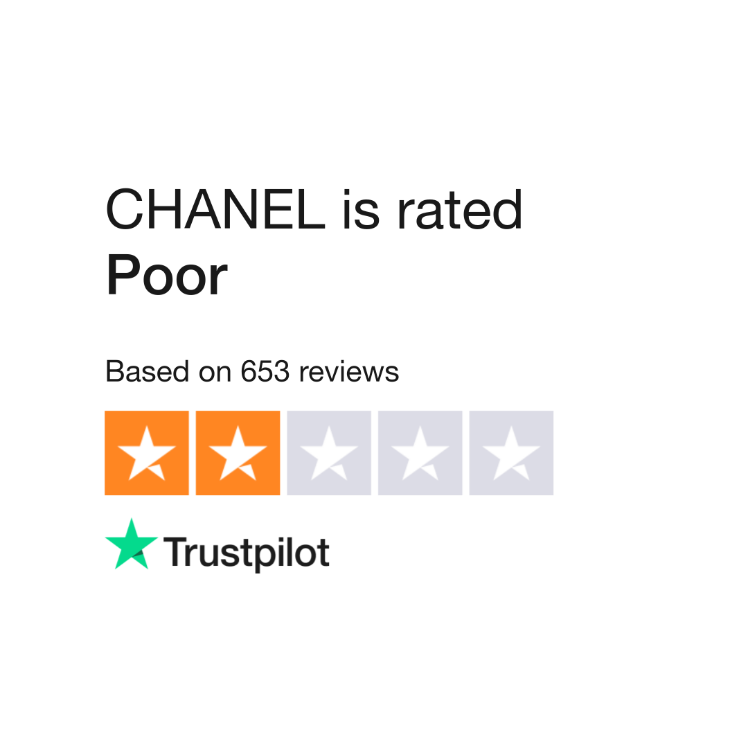 CHANEL Reviews | Read Customer Service Reviews of 