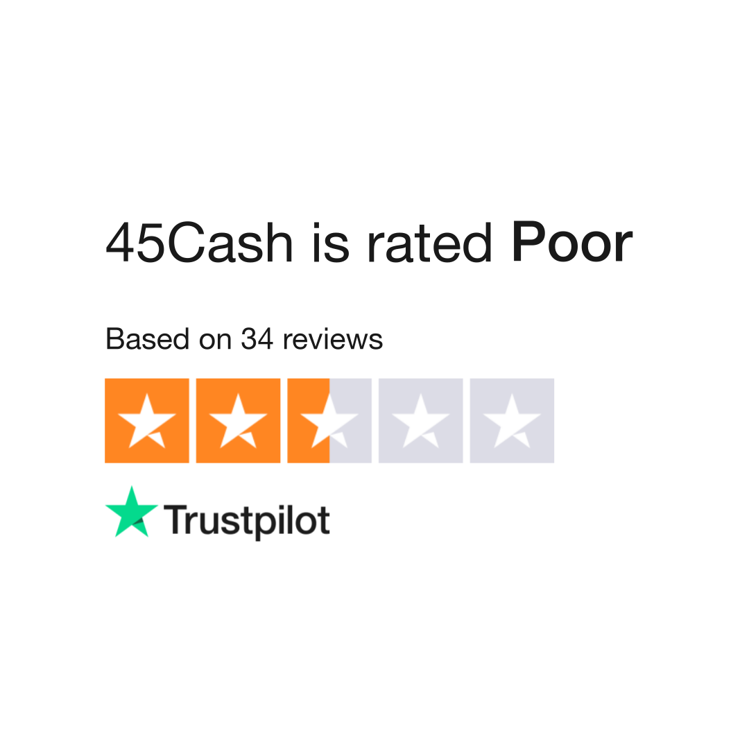 45Cash Reviews | Read Customer Service Reviews of 45cash.com
