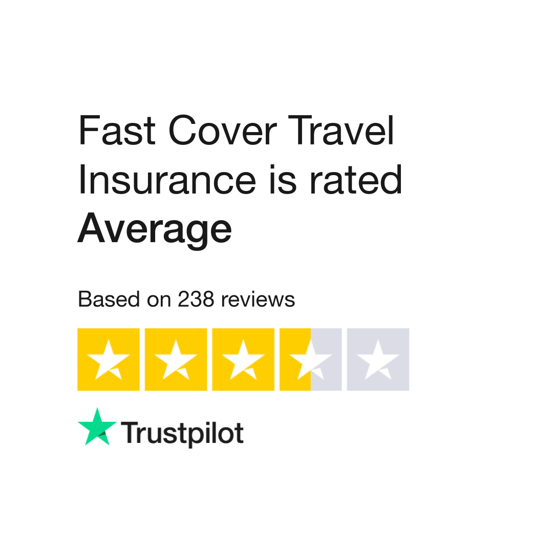 fast cover travel insurance review