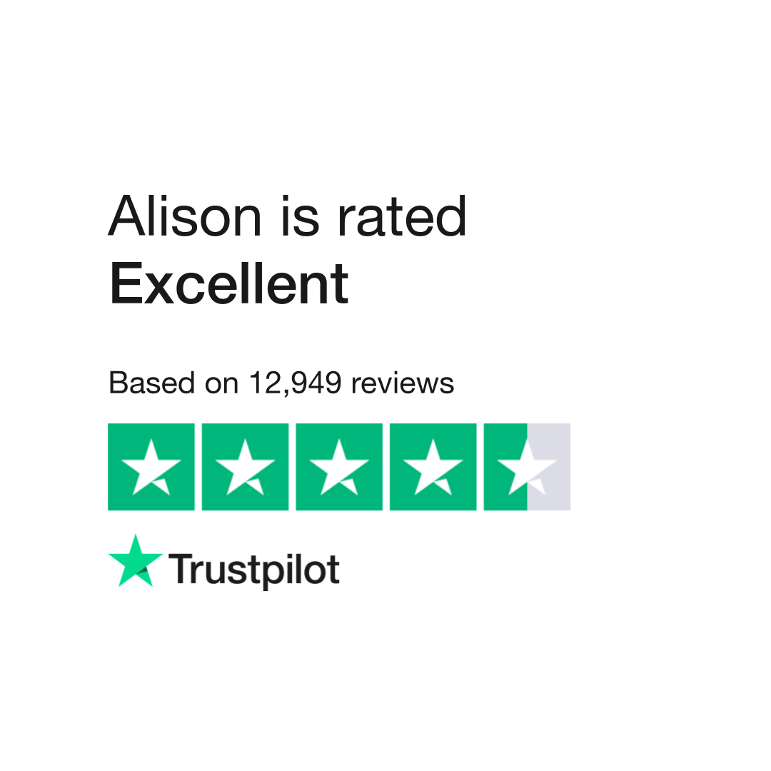 Alison Learning Reviews | Read Customer Service Reviews of alison.com