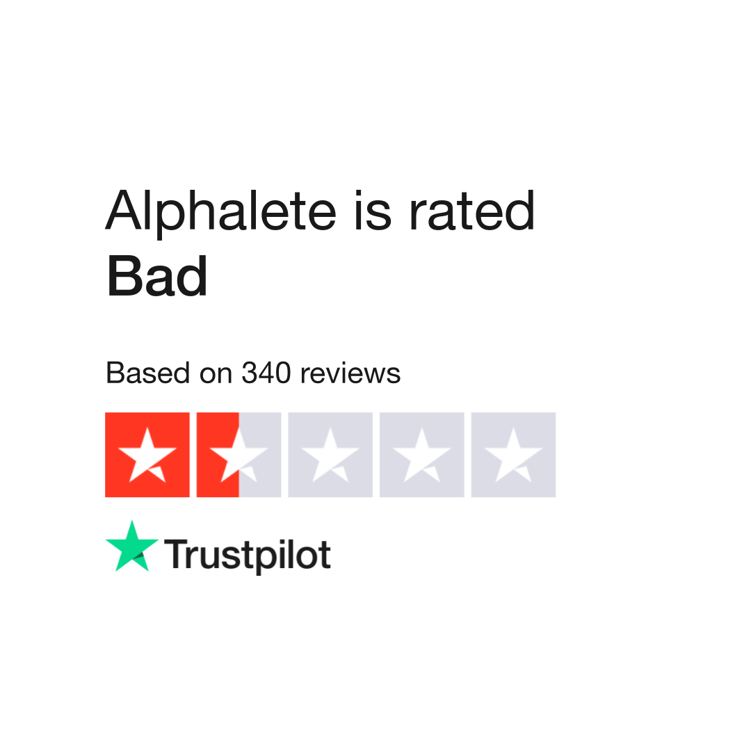 Alphalete Reviews  Read Customer Service Reviews of alphalete.com