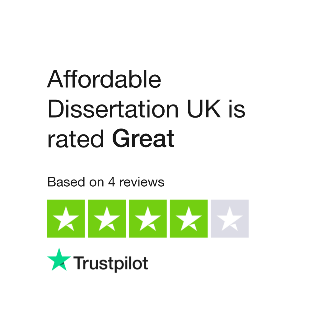 affordable dissertation uk reviews