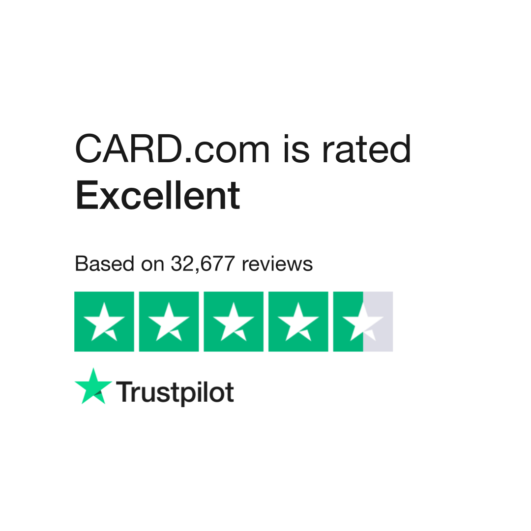 CARD.com Reviews | Read Customer Service Reviews of card.com