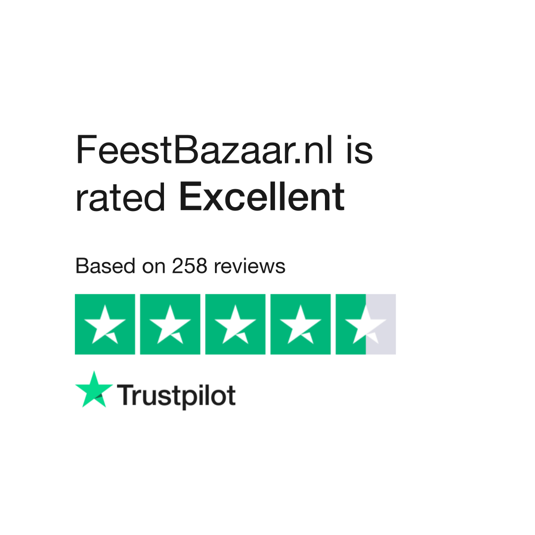 onduidelijk Stressvol medeklinker FeestBazaar.nl Reviews | Read Customer Service Reviews of feestbazaar.nl