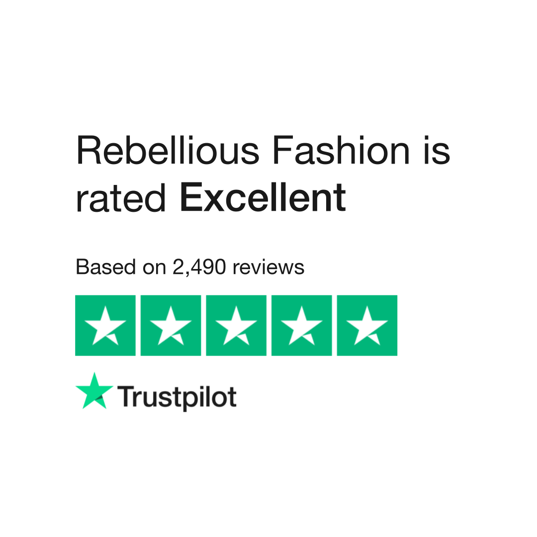Rebellious Fashion Reviews  Read Customer Service Reviews of www. rebelliousfashion.co.uk