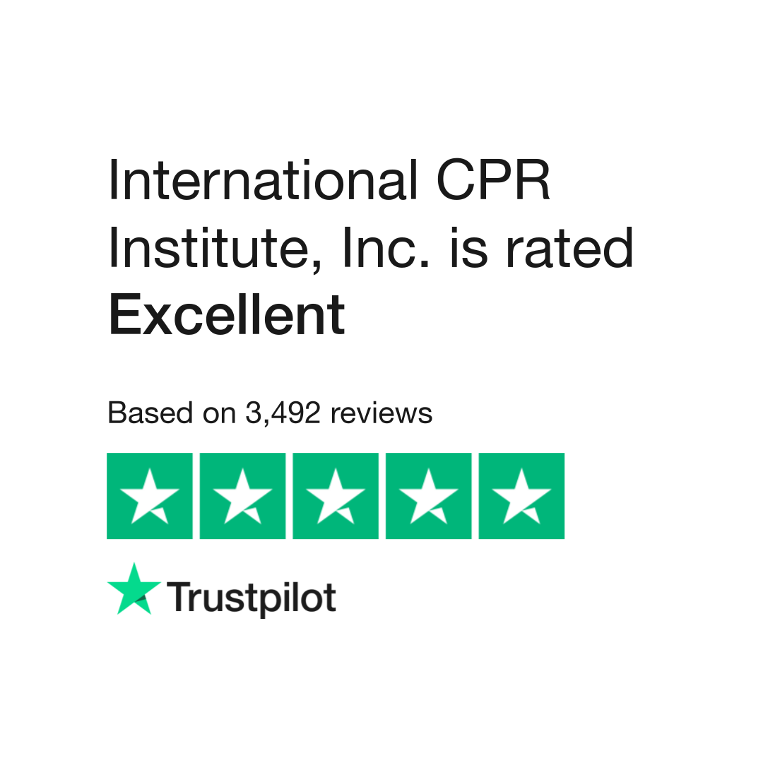 International CPR Institute, Inc. Reviews | Read Customer Service ...