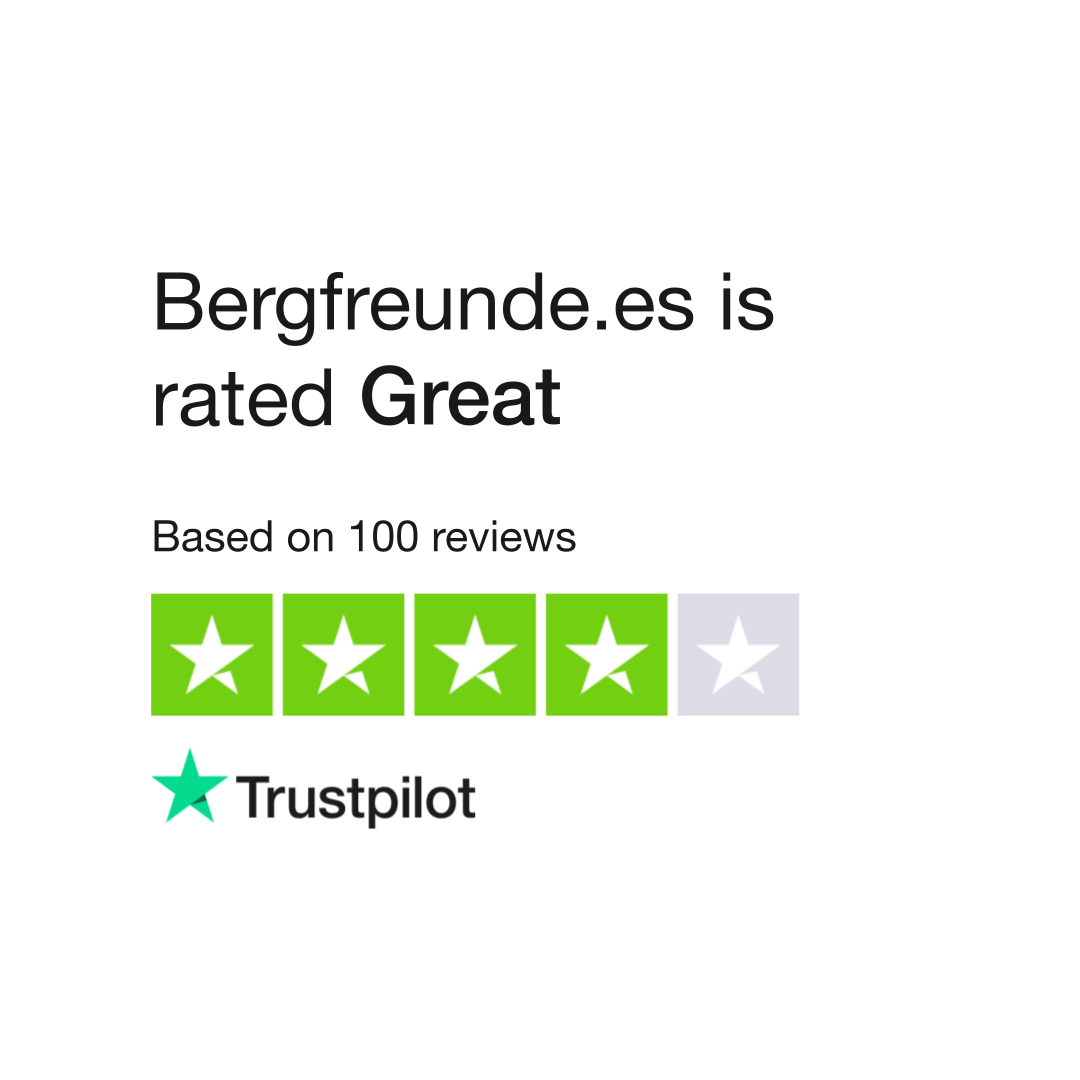 Bergfreunde.es Reviews  Read Customer Service Reviews of bergfreunde.es