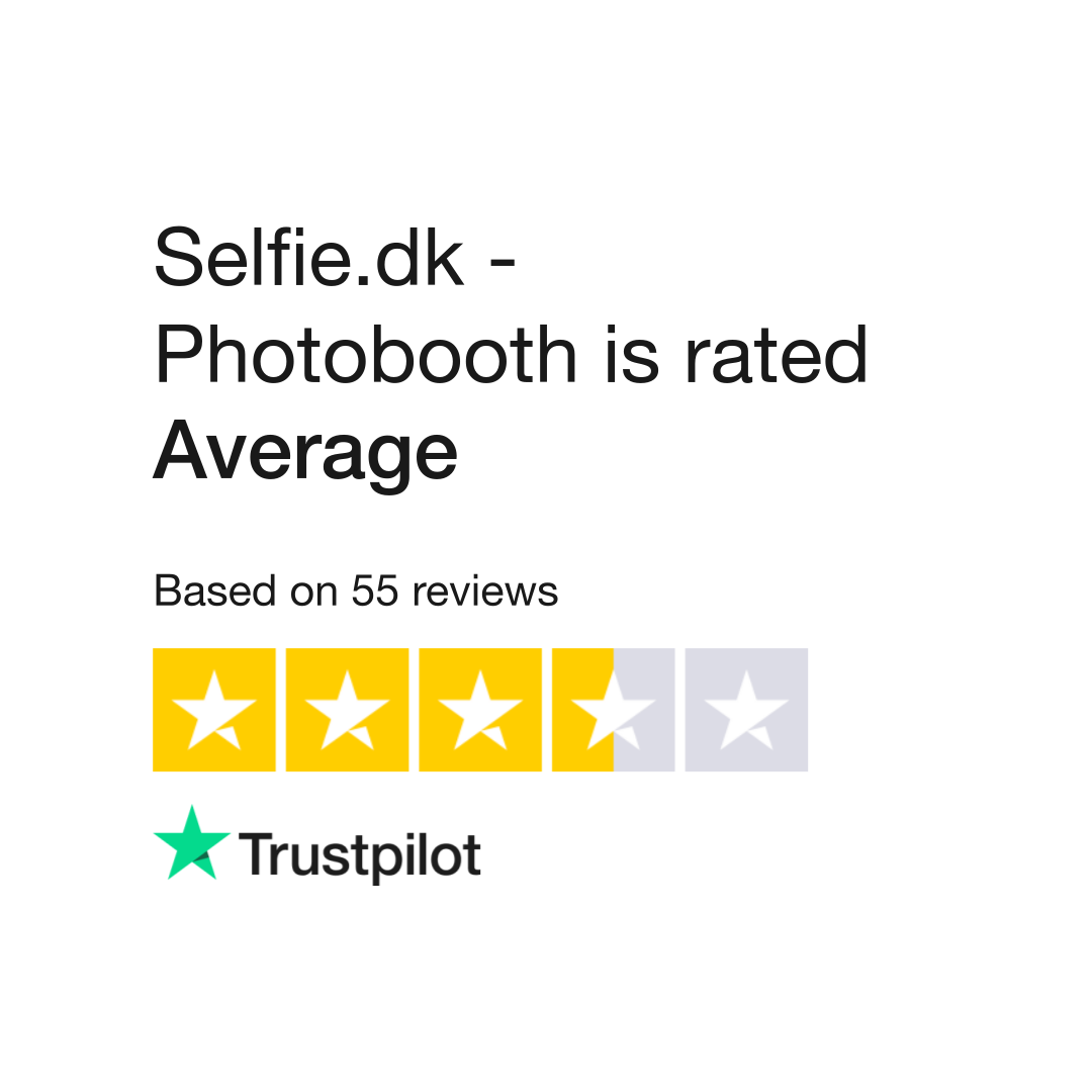 Selfie.dk - Photobooth Reviews | Read Customer Service Reviews selfie.dk