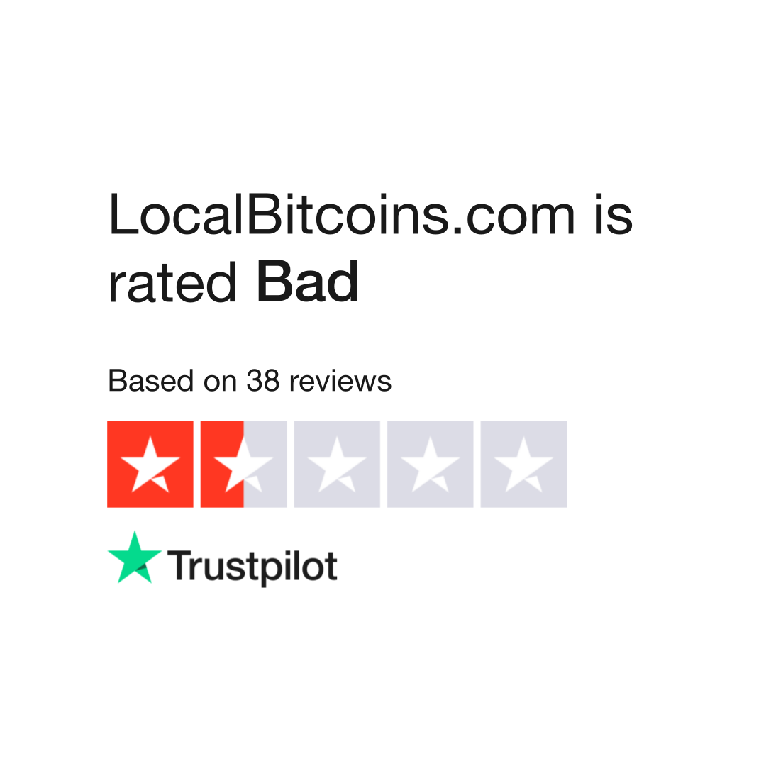Localbitcoins reviews of london crypto news india hindi