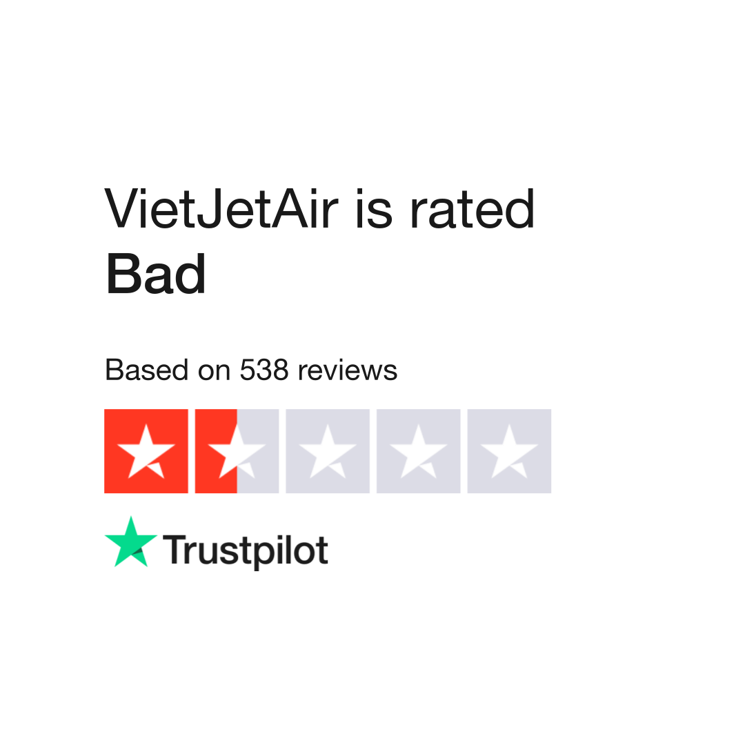 Read Customer Service Reviews of www.vietjetair.com