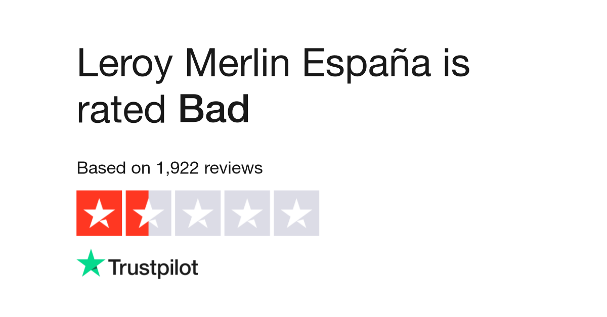 Leroy Merlin España Reviews Read Customer Service Reviews