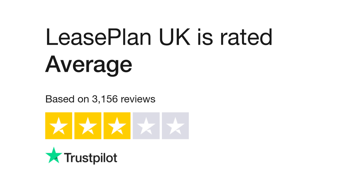 Leaseplan Uk Reviews Read Customer Service Reviews Of Leaseplan Co Uk