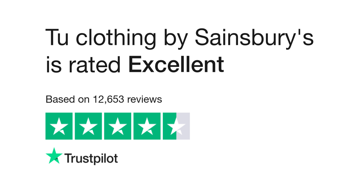 Tu clothing by Sainsbury's Reviews  Read Customer Service Reviews of  tuclothing.sainsburys.co.uk