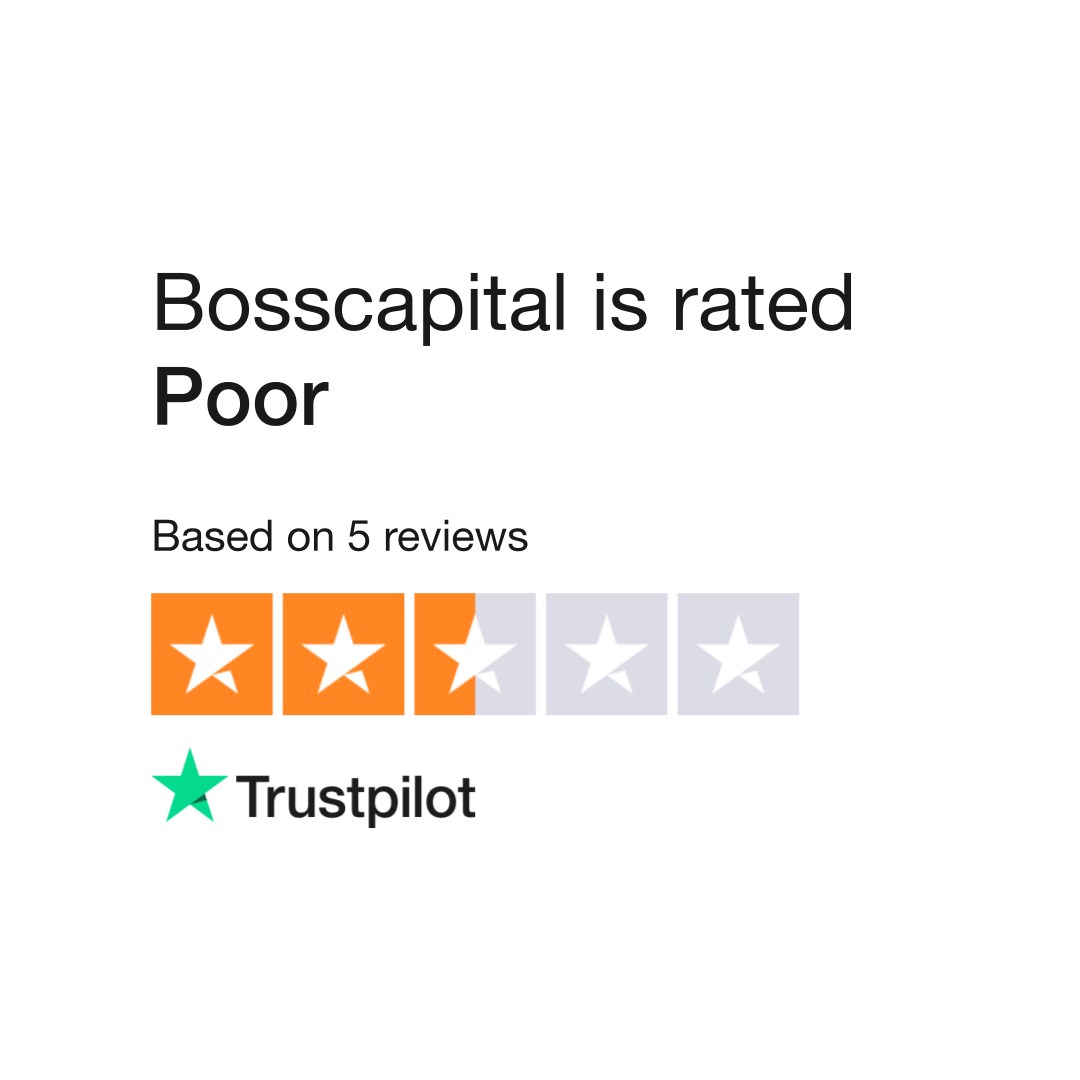 skille sig ud hjerne hoppe Bosscapital Reviews | Read Customer Service Reviews of bosscapital.com