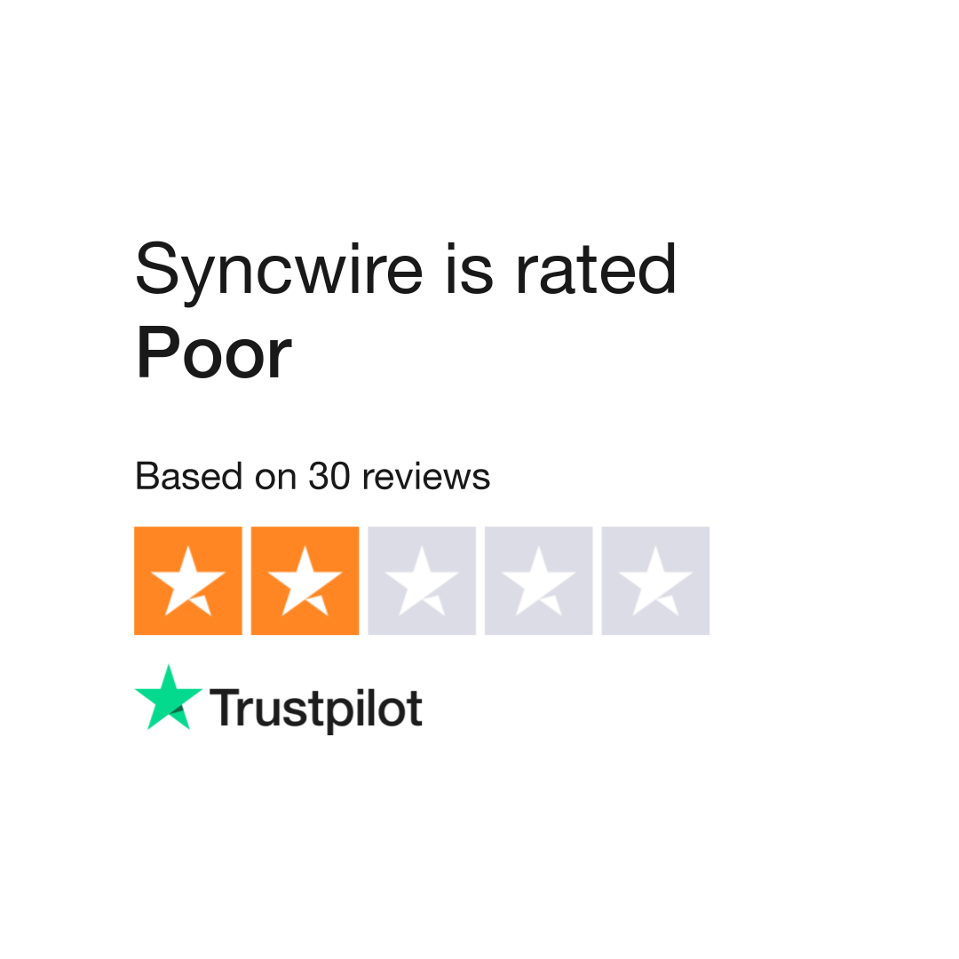 Syncwire Reviews  Read Customer Service Reviews of www.syncwire.com