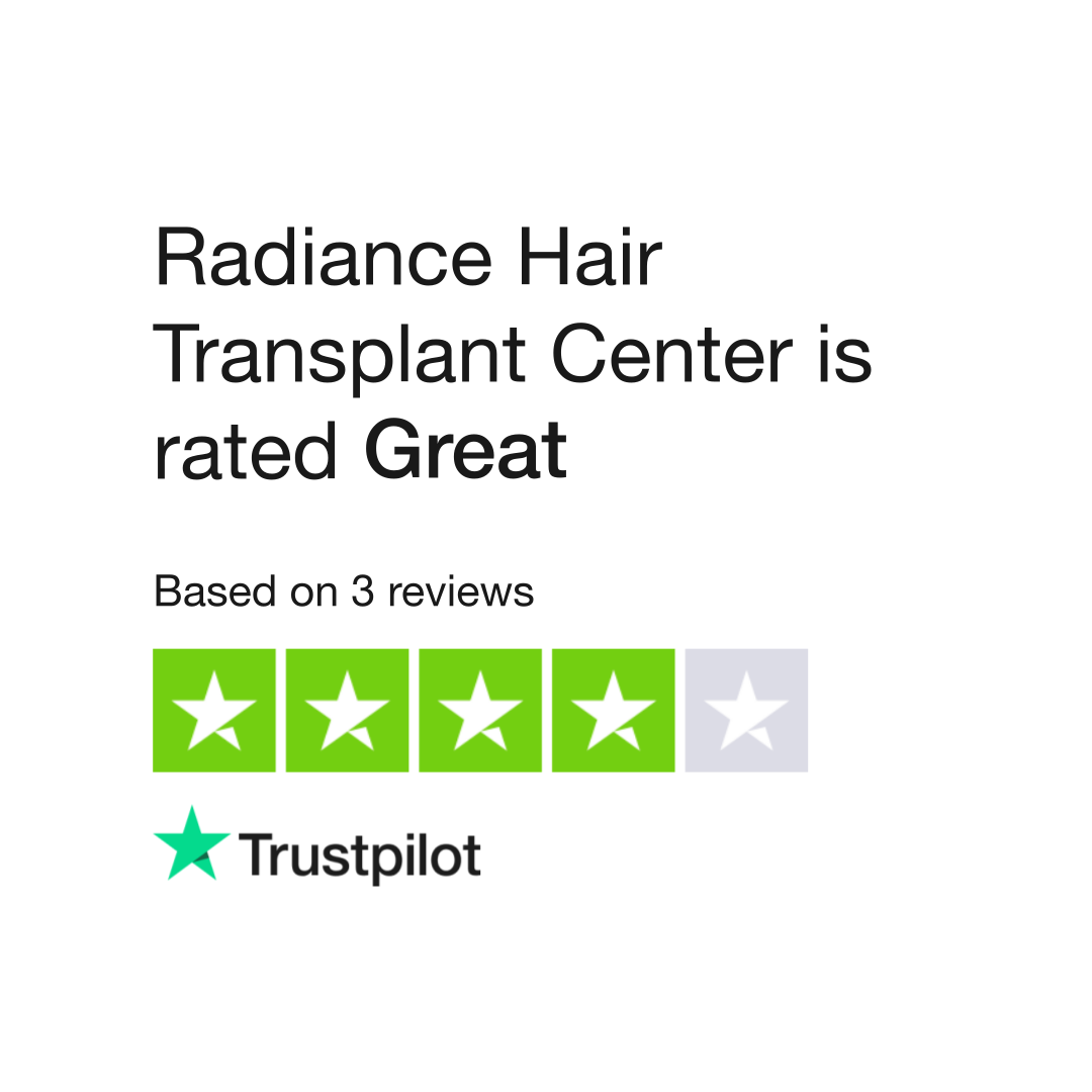 Radiance Hair Transplant Center Reviews | Read Customer Service Reviews of  