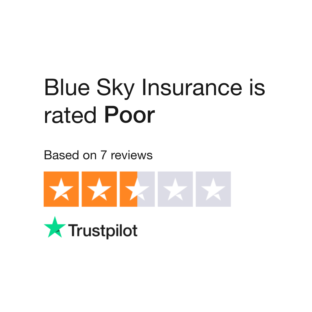 Blue Sky Insurance Reviews | Read Customer Service Reviews of ...