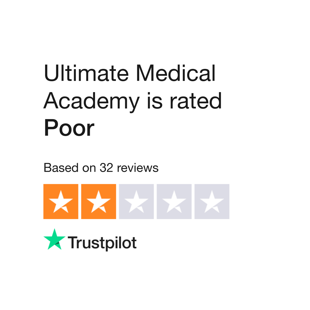 Ultimate Medical Academy Reviews | Read Customer Service ...