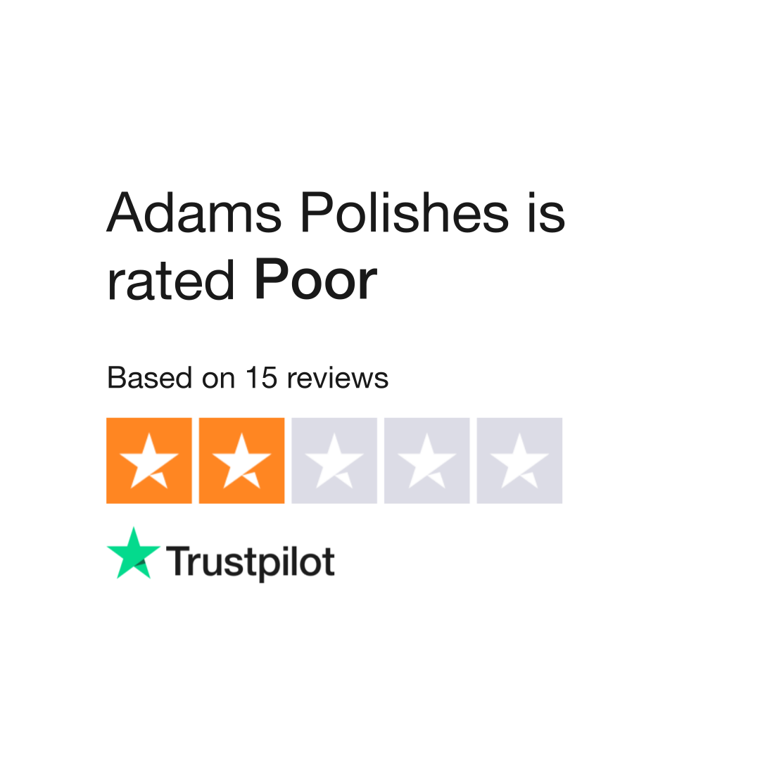 Adams Polishes Reviews  Read Customer Service Reviews of