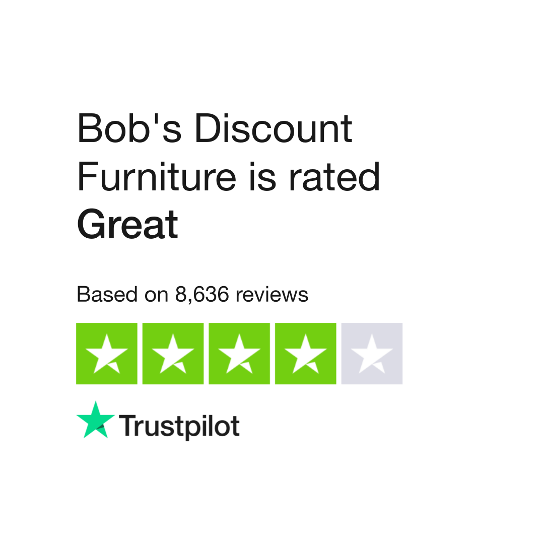 Bob's Discount Furniture Reviews | Read Customer Service Reviews of mybobs.com